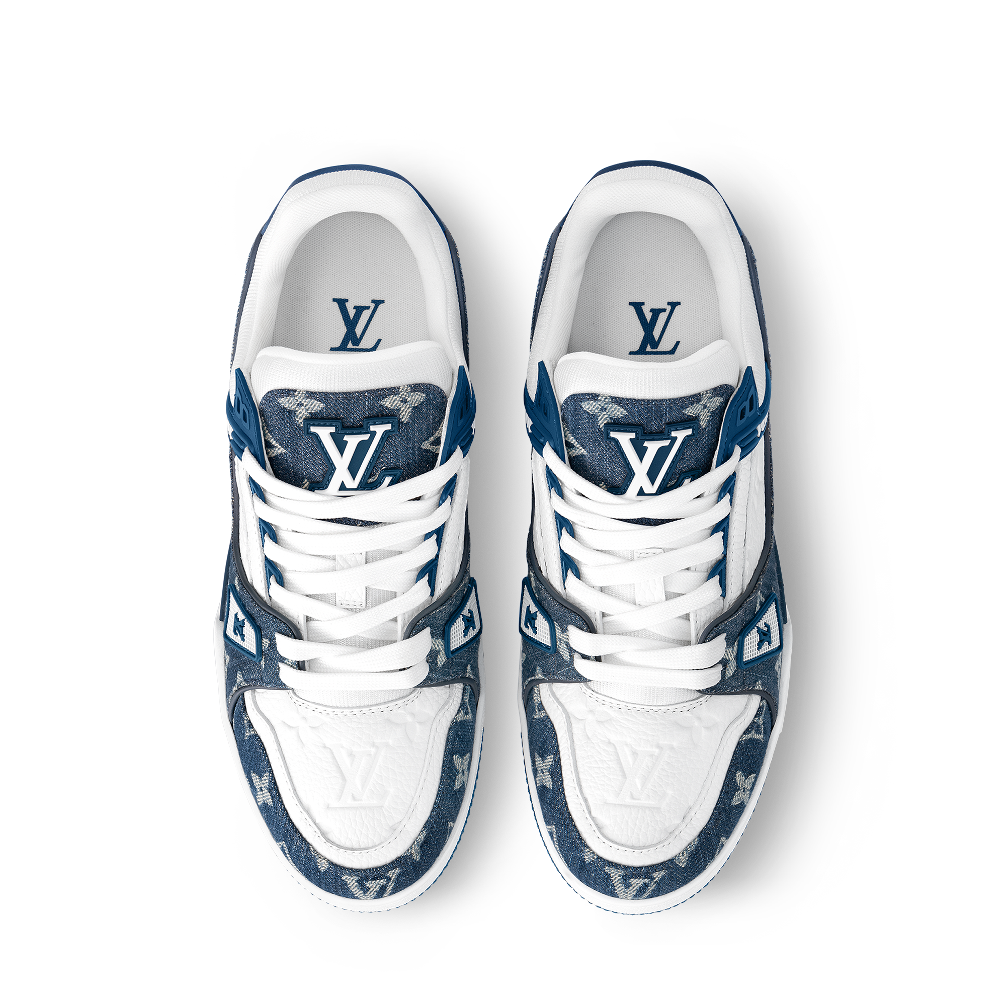 【美品】LouisVuitton*Trainer スニーカー38ノベルティ LV Trainer Sneaker - Shoes | LOUIS VUITTON